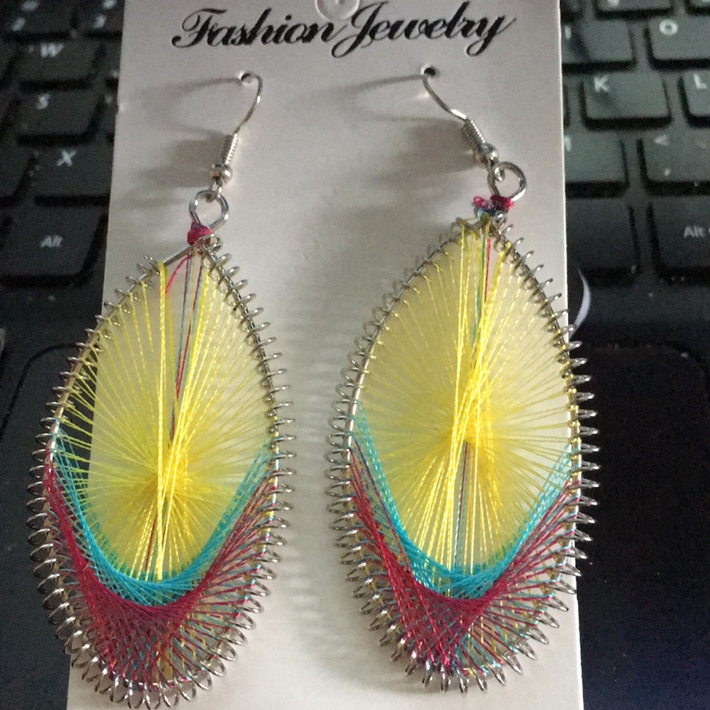 Pierced earrings